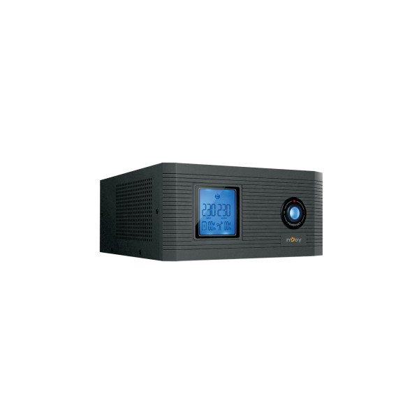 Njoy inverter - aira 600 (2 schuko, szinusz hullám, akku támogatás: 40ah-200ah, avr,  fekete)