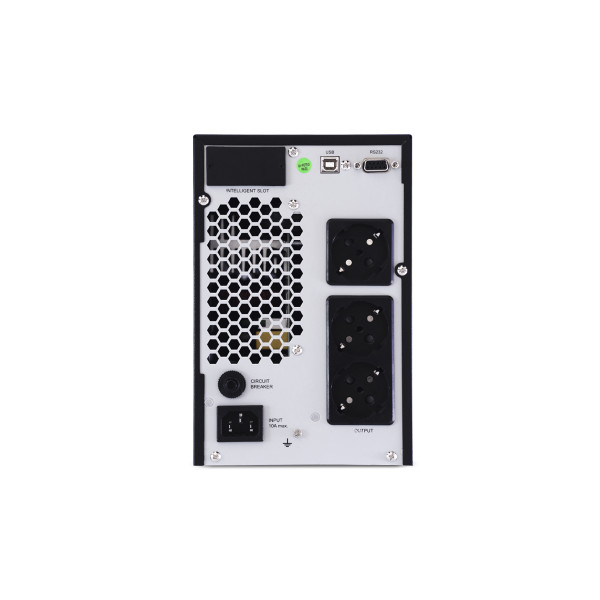 Njoy szünetmentes  1000va - aten pro 1000 (3 schuko, usb/rs-232, on-line, szinuszhullám, generátor támogatás, eco mód)