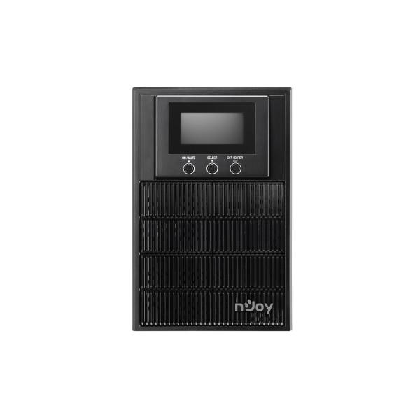 Njoy szünetmentes  1000va - aten pro 1000 (3 schuko, usb/rs-232, on-line, szinuszhullám, generátor támogatás, eco mód)