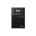 Njoy szünetmentes  1000va - aten pro 1000 (3 schuko, usb/rs-232, on-line, szinuszhullám, generátor támogatás, eco mód)