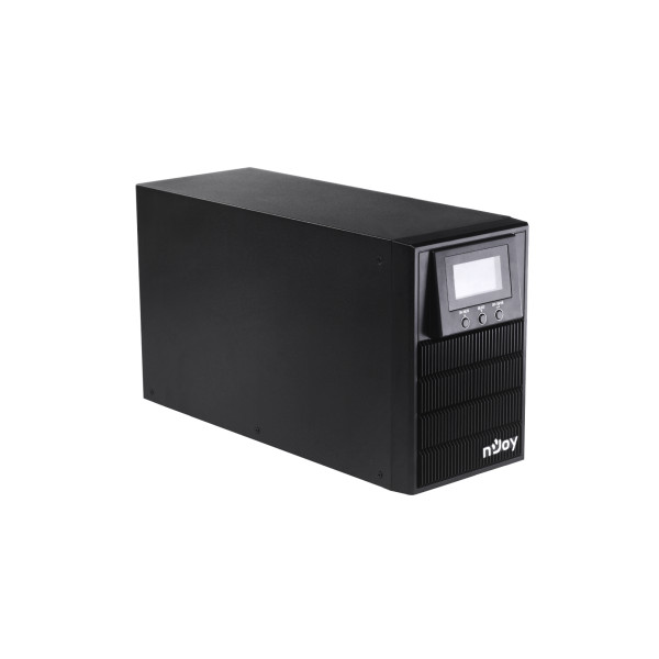 Njoy szünetmentes  1000va - aten pro 1000 (3 schuko, usb/rs-232, on-line, szinuszhullám, generátor támogatás, eco mód)