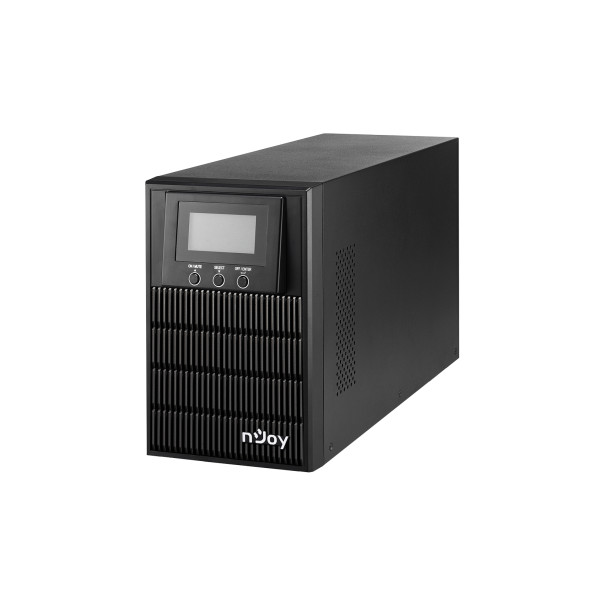 Njoy szünetmentes  1000va - aten pro 1000 (3 schuko, usb/rs-232, on-line, szinuszhullám, generátor támogatás, eco mód)
