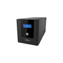 Njoy szünetmentes  1000va - cadu 1000 (2 schuko, line-interaktív, usb menedzsment, rj11/45 vonalvédelem(1gb/s), fekete)