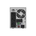 Njoy szünetmentes  1000va - echo pro 1000 (3 schuko, rs-232, on-line, szinuszhullám, generátor támogatás, fekete)