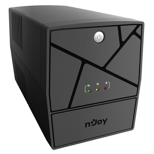 Njoy szünetmentes  1500va - keen 1500 (4 schuko, line-interaktív, rj11/45 vonalvédelem, fekete)