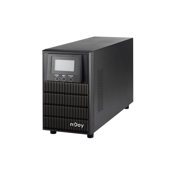 Njoy szünetmentes  2000va - aten pro 2000 (3 schuko, usb/rs-232, on-line, szinuszhullám, generátor támogatás, eco mód)