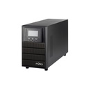 Njoy szünetmentes  2000va - aten pro 2000 (3 schuko, usb/rs-232, on-line, szinuszhullám, generátor támogatás, eco mód)