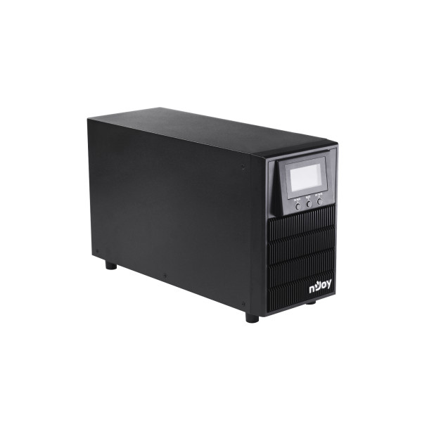 Njoy szünetmentes  2000va - aten pro 2000 (3 schuko, usb/rs-232, on-line, szinuszhullám, generátor támogatás, eco mód)