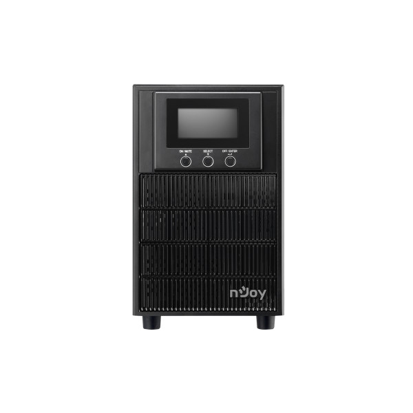 Njoy szünetmentes  2000va - aten pro 2000 (3 schuko, usb/rs-232, on-line, szinuszhullám, generátor támogatás, eco mód)