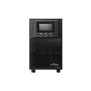Njoy szünetmentes  2000va - aten pro 2000 (3 schuko, usb/rs-232, on-line, szinuszhullám, generátor támogatás, eco mód)