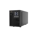 Njoy szünetmentes  2000va - echo pro 2000 (4 schuko, rs-232, on-line, szinuszhullám, generátor támogatás, fekete)