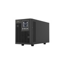 Njoy szünetmentes  2000va - echo pro 2000 (4 schuko, rs-232, on-line, szinuszhullám, generátor támogatás, fekete)