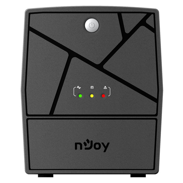 Njoy szünetmentes  2000va - keen 2000 (4 schuko, line-interaktív, rj11/45 vonalvédelem, fekete)