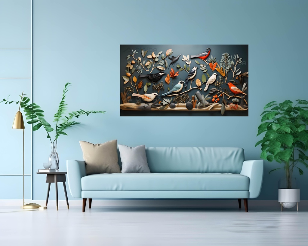 Avian Serenade in Autumn