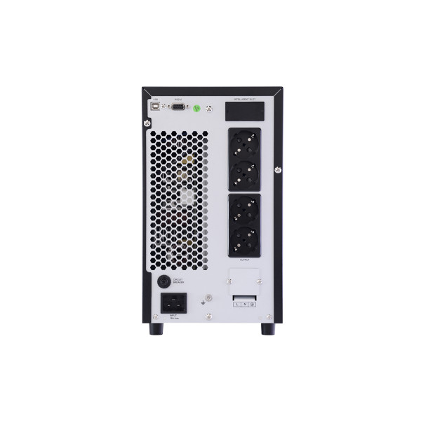 Njoy szünetmentes  3000va - aten pro 3000 (4 schuko, usb/rs-232, on-line, szinuszhullám, generátor támogatás, eco mód)