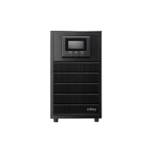 Njoy szünetmentes  3000va - aten pro 3000 (4 schuko, usb/rs-232, on-line, szinuszhullám, generátor támogatás, eco mód)