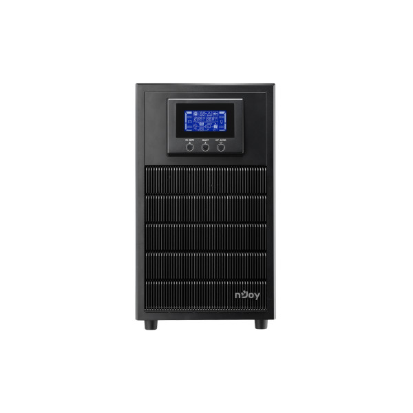 Njoy szünetmentes  3000va - aten pro 3000 (4 schuko, usb/rs-232, on-line, szinuszhullám, generátor támogatás, eco mód)