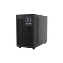 Njoy szünetmentes  3000va - echo pro 3000 (4 schuko, rs-232, on-line, szinuszhullám, generátor támogatás, fekete)