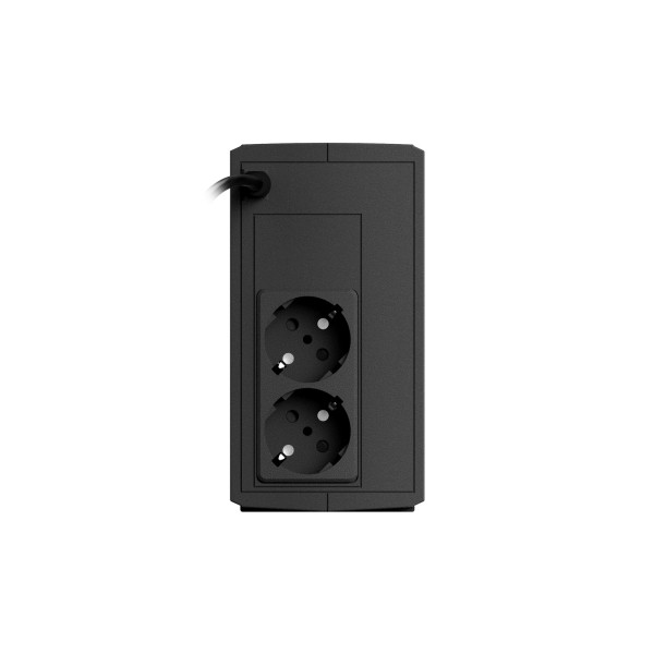 Njoy szünetmentes  600va - keen 600 (2 schuko, line-interaktív, rj11/45 vonalvédelem, fekete)