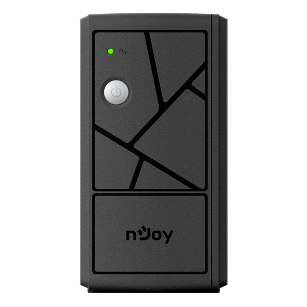 Njoy szünetmentes  800va - keen 800 (2 schuko, line-interaktív, rj11/45 vonalvédelem, fekete)