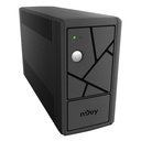 Njoy szünetmentes  800va - keen 800 (2 schuko, line-interaktív, rj11/45 vonalvédelem, fekete)