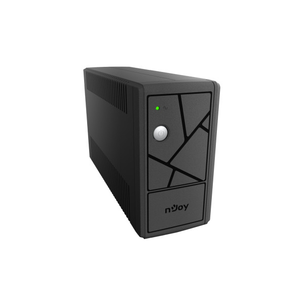 Njoy szünetmentes  800va - keen 800 usb (2 schuko, line-interaktív, usb menedzsment, rj11/45 vonalvédelem, fekete)