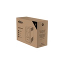 Njoy szünetmentes  800va - keen 800 usb (2 schuko, line-interaktív, usb menedzsment, rj11/45 vonalvédelem, fekete)