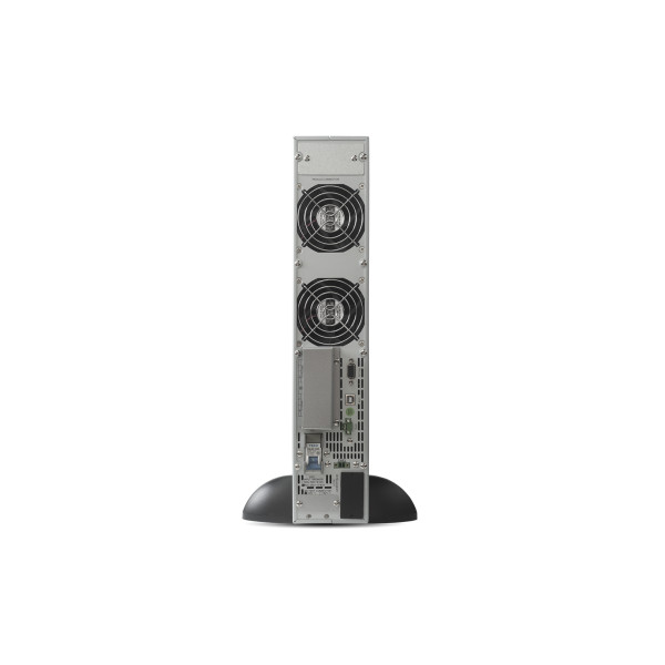Njoy szünetmentes 10000va - balder 10000 (on-line, rs232, usb, szoftver, lcd kijelző, 3u rack)