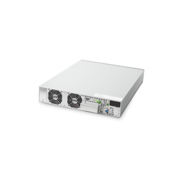 Njoy szünetmentes 10000va - balder 10000 (on-line, rs232, usb, szoftver, lcd kijelző, 3u rack)