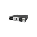 Njoy szünetmentes 1000va - aster 1k (8x iec c13, on-line, rs232, usb, szoftver, lcd kijelző, 2u rack)