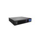Njoy szünetmentes 1000va - balder 1000 (on-line, rs232, usb, szoftver, lcd kijelző, 2u rack)