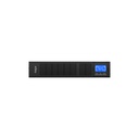 Njoy szünetmentes 1000va - balder 1000 (on-line, rs232, usb, szoftver, lcd kijelző, 2u rack)