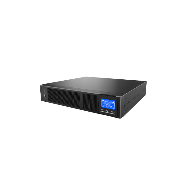 Njoy szünetmentes 1000va - balder 1000 (on-line, rs232, usb, szoftver, lcd kijelző, 2u rack)