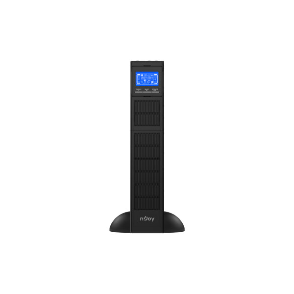 Njoy szünetmentes 1000va - balder 1000 (on-line, rs232, usb, szoftver, lcd kijelző, 2u rack)