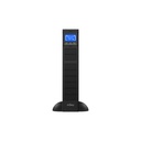 Njoy szünetmentes 1000va - balder 1000 (on-line, rs232, usb, szoftver, lcd kijelző, 2u rack)
