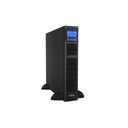 Njoy szünetmentes 1000va - balder 1000 (on-line, rs232, usb, szoftver, lcd kijelző, 2u rack)