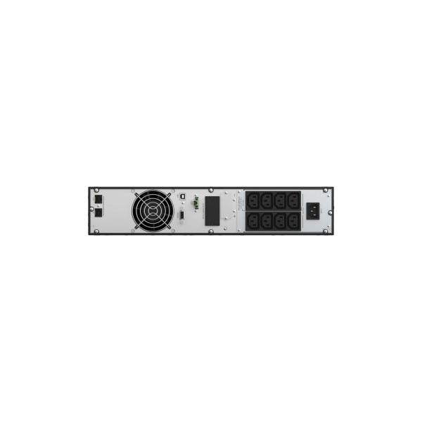 Njoy szünetmentes 1000va - balder 1000 (on-line, rs232, usb, szoftver, lcd kijelző, 2u rack)