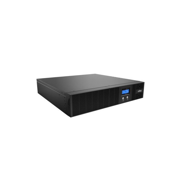 Njoy szünetmentes 1200va - argus 1200 (4 iec c13, line-interaktív, rj45, rs232, usb, szoftver, lcd kijelző, 2u rack)