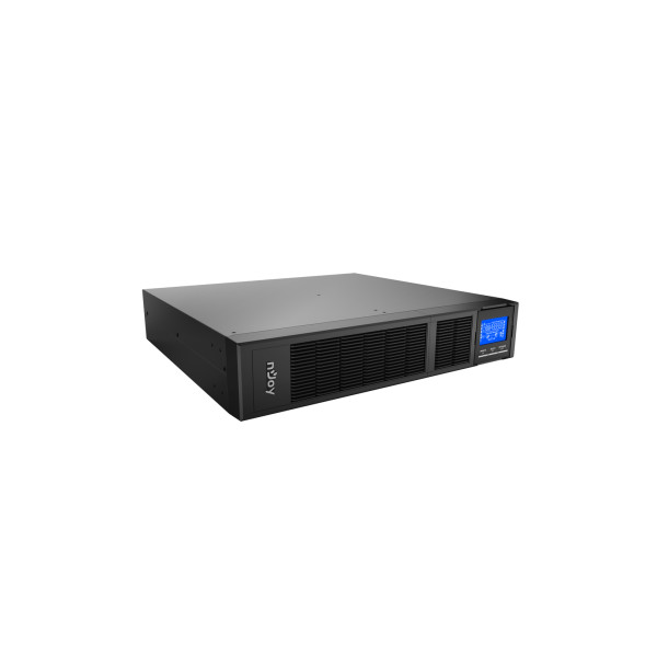 Njoy szünetmentes 1500va - balder 1500 (on-line, rs232, usb, szoftver, lcd kijelző, 2u rack)