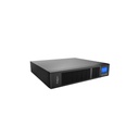 Njoy szünetmentes 1500va - balder 1500 (on-line, rs232, usb, szoftver, lcd kijelző, 2u rack)