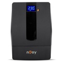 Njoy szünetmentes 1500va - horus plus 1500 (4 schuko, line-interaktív, rj45 védelem, usb, szoftver, lcd kijelző, fekete)