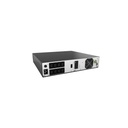 Njoy szünetmentes 2000va - aster 2k (8x iec c13, on-line, rs232, usb, szoftver, lcd kijelző, 2u rack)