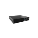 Njoy szünetmentes 2000va - aster 2k (8x iec c13, on-line, rs232, usb, szoftver, lcd kijelző, 2u rack)