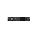 Njoy szünetmentes 2000va - code 2000 (8 iec c13, line-interaktív, usb menedzsment, szoftver, lcd kijelző, 2u rack)
