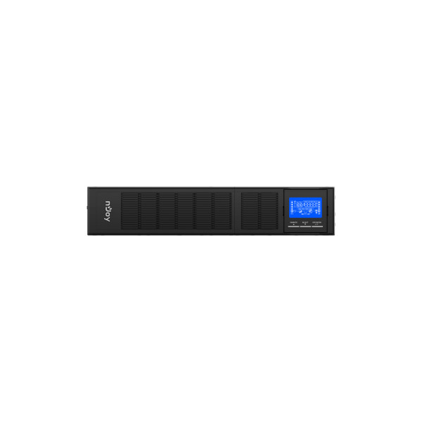 Njoy szünetmentes 3000va - balder 3000 (on-line, rs232, usb, szoftver, lcd kijelző, 2u rack)