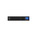 Njoy szünetmentes 3000va - balder 3000 (on-line, rs232, usb, szoftver, lcd kijelző, 2u rack)