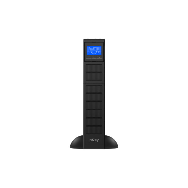 Njoy szünetmentes 3000va - balder 3000 (on-line, rs232, usb, szoftver, lcd kijelző, 2u rack)