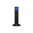Njoy szünetmentes 3000va - balder 3000 (on-line, rs232, usb, szoftver, lcd kijelző, 2u rack)
