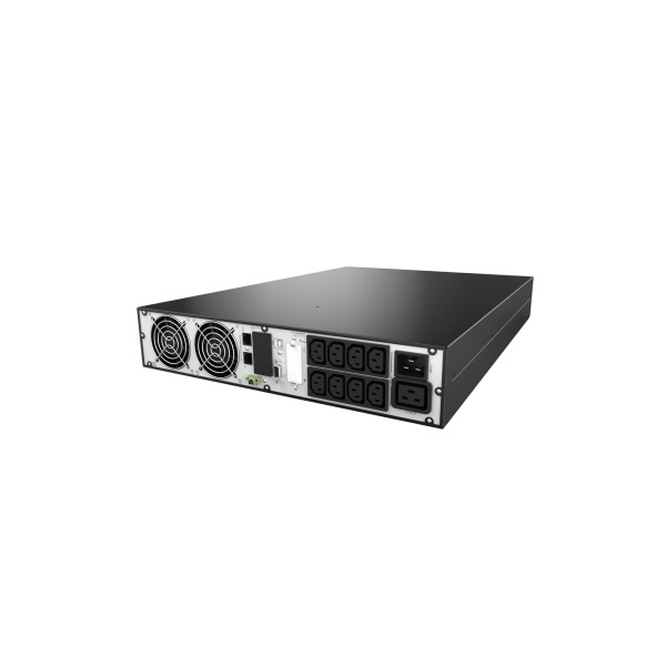 Njoy szünetmentes 3000va - balder 3000 (on-line, rs232, usb, szoftver, lcd kijelző, 2u rack)
