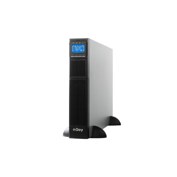 Njoy szünetmentes 6000va - balder 6000 (on-line, rs232, usb, szoftver, lcd kijelző 2u rack)
